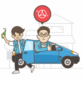 手繪代駕元素在汽車出租行業中的應用